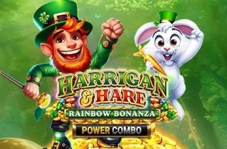 Icône de la fente Harrigan & Hare Rainbow Bonanza Power Combo