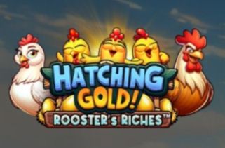 Icône de la fente Hatching Gold! Roosters Riches