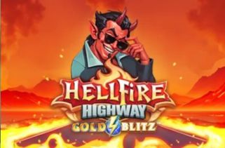 Icône de la fente Hellfire Highway Gold Blitz