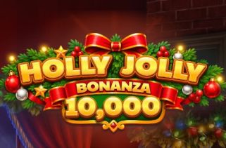 Icône de la fente Holly Jolly Bonanza 10000