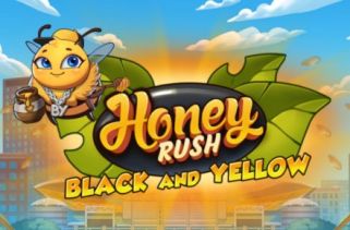 Icône de la fente Honey Rush Black and Yellow