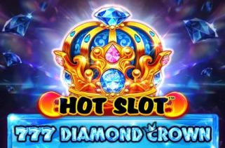 Icône de la fente Hot Slot 777 Diamond Crown