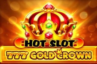 Icône de la fente Hot Slot 777 Gold Crown