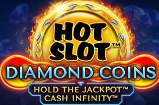 Icône de la fente Hot Slot Diamond Coins