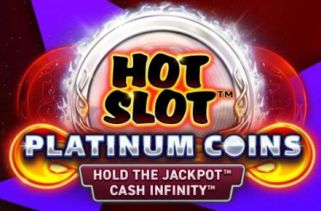 Icône de la fente Hot Slot Platinum Coins