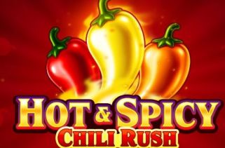 Icône de la fente Hot & Spicy Chili Rush