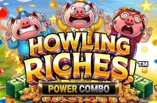 Icône de la fente Howling Riches Power Combo
