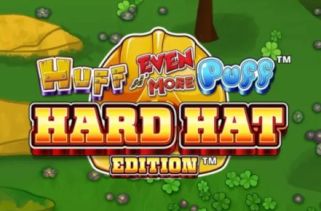 Icône de la fente Huff N Even More Puff Hard Hat Edition
