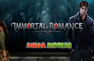 Icône de la fente Immortal Romance Mega Moolah