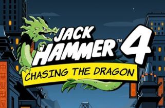 Icône de la fente Jack Hammer 4 Chasing The Dragon