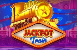 Icône de la fente Jackpot Train