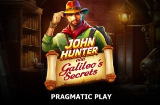 Icône de la fente John Hunter and Galileos Secrets