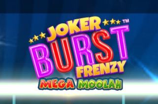 Icône de la fente Joker Burst Frenzy Mega Moolah