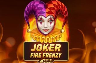 Icône de la fente Joker Fire Frenzy