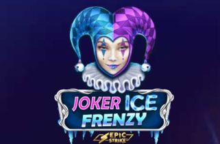 Icône de la fente Joker Ice Frenzy