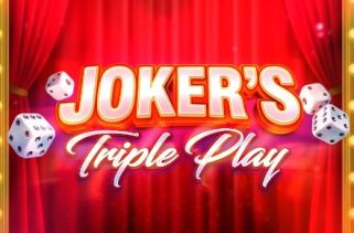 Icône de la fente Jokers Triple Play
