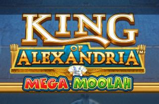 Icône de la fente King of Alexandria Mega Moolah