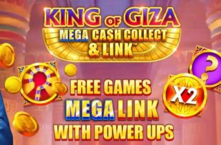Icône de la fente King of Giza Mega Cash Collect & Link