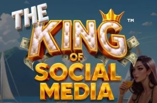 Icône de la fente The King of Social Media