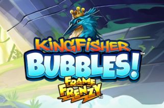 Icône de la fente Kingfisher Bubbles Frame Frenzy