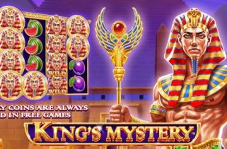 Icône de la fente Kings Mystery