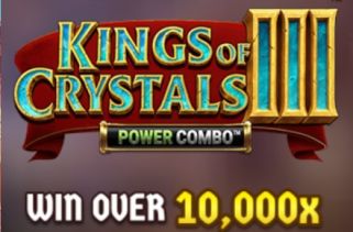 Icône de la fente Kings of Crystals III Power Combo