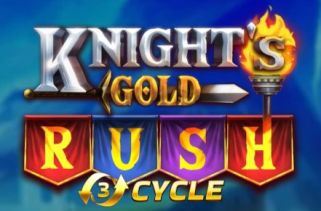 Icône de la fente Knights Gold Rush 3 Cycle