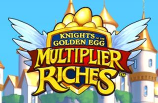 Icône de la fente Knights of the Golden Egg Multiplier Riches