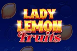 Icône de la fente Lady Lemon Fruits