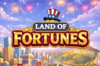 Icône de la fente Land Of Fortunes