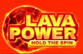 Icône de la fente Lava Power Hold the Spin
