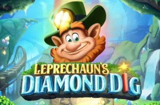 Icône de la fente Leprechauns Diamond Dig