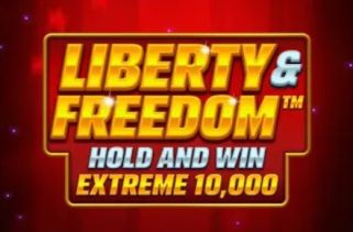 Icône de la fente Liberty and Freedom Hold and Win Extreme 10,000