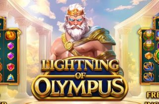 Icône de la fente Lightning of Olympus