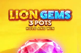 Icône de la fente Lion Gems 3 Pots Hold and Win