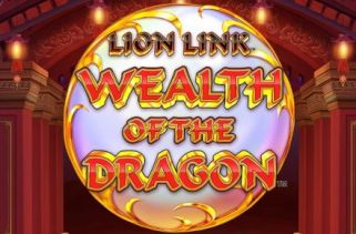 Icône de la fente Lion Link Wealth of the Dragon