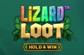 Icône de la fente Lizard Loot Hold & Win