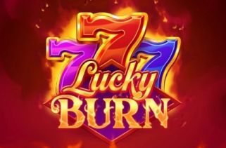 Icône de la fente Lucky Burn