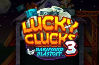 Icône de la fente Lucky Clucks 3 Barnyard Blastoff