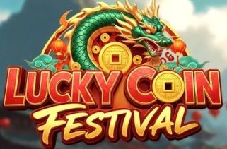 Icône de la fente Lucky Coin Festival