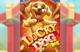 Icône de la fente Lucky Dog