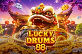 Icône de la fente Lucky Drums 88