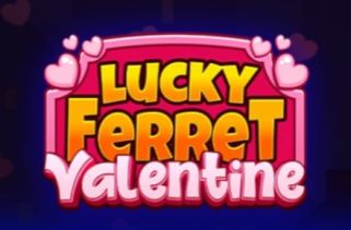 Icône de la fente Lucky Ferret Valentine