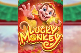 Icône de la fente Lucky Monkey
