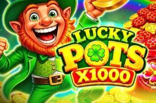 Icône de la fente Lucky Pots x1000