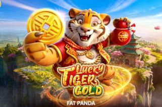Icône de la fente Lucky Tiger Gold