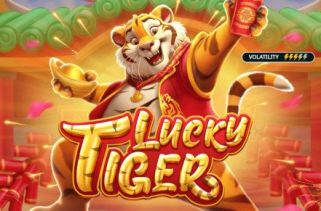 Icône de la fente Lucky Tiger