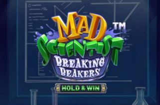 Icône de la fente Mad Scientist Breaking Beakers