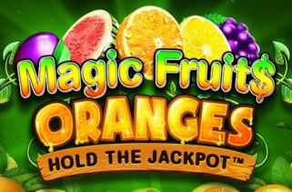 Icône de la fente Magic Fruits Oranges