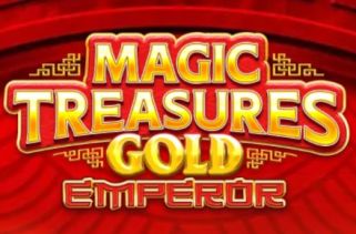 Icône de la fente Magic Treasures Gold Emperor